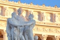 Sculpture composition of Altare della Patria (Vittorio Emanuele monument), Rome, Italy Royalty Free Stock Photo