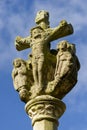 Sculpture of the Crucifix in Brittany, Bretagne