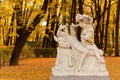 Sculpture of Cupid and Psyche Royalty Free Stock Photo