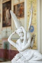 Sculpture Cupid and Psyche Hermitage Royalty Free Stock Photo