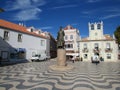 Sculpture of D. Pedro I in Cascais.