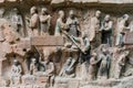 Sculpture depicting Naraka or Buddhist hell realm at Dazu Rock Carvings