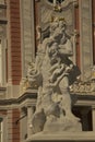 Sculpture decorating the Electorate palace Kurfurstliches palais in Trier, Germany.