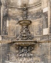 Sculpture decoration in Zwinger. Dresden, Germany. Travel photo