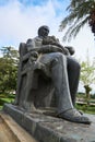 Sculpture dedicated to Don Calixto Payans and Vargas or Marques de la Constancia in the Coronation Park