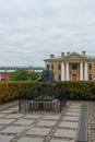 Sculpture dedicated to Peter I