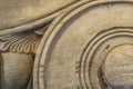 Sculpture Detail, Acropolis Museum, Athens, Greece Royalty Free Stock Photo