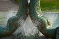 Sculpture detail in Telde park, Gran Canaria, Canary Islands