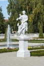 Sculpture of Diana goddess in Branicki garden Palace, Bialystok