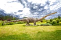 Big Dinosaur in Nature