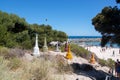 Sculpture Display in Cottesloe Dunes