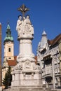 Sculpture in the Dom Square, Szeged