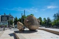 Sculpture Ecoute by Henri de Miller in Paris