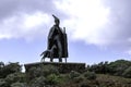 With the sculpture El Pastor, El Hierro pays homage to the shepherds of the past who tend their flocks all over the island.