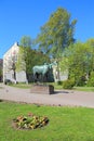 Sculpture elk, symbol of the city Gusev Gumbinnen