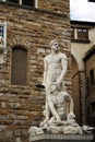Sculpture of Ercole in Florence Royalty Free Stock Photo