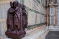 Tetrarchs, Piazza San Marco, Venice Royalty Free Stock Photo