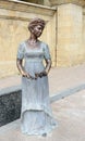 Sculpture of the famous prima ballerina Matilda Feliksovna Kshesinskaya