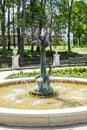 The sculpture - fountain `Tree of Angels`