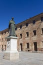 Sculpture of Fray Luis de Leon, Salamanca