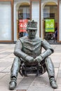 Sculpture of the french artist Julien Berthier