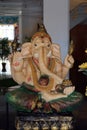 Sculpture of Ganesha god Royalty Free Stock Photo