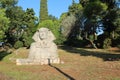 The Sphinx of Zadar, Croatia