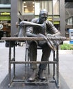 Sculpture of the Garment Worker