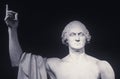 Sculpture of George Washington by Horatio Greenough, Smithsonian Institute, WA