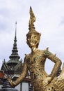 Golden Devil in Bangkok