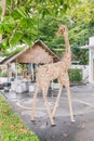 Sculpture of a giraffe