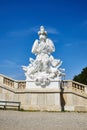 Sculpture of Gloriette, SchÃÂ¶nbrunn, Vienna Royalty Free Stock Photo