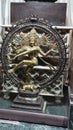 sculpture of god Natraj in museum hd
