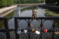 Sculpture of Grandfather Homlin in Kaliningrad