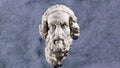 Sculpture of The Greek poet Homer