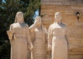 Sculpture group of women in Anitkabir, Ankara