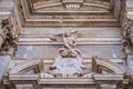 Guardian angel on the church wall in Dubrovnik Royalty Free Stock Photo