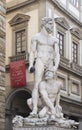 Sculpture of Hercules and Cacuc, Bandinelli.Florence