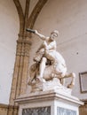 Sculpture of Hercules and Nessus Royalty Free Stock Photo