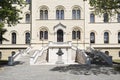 Sculpture History of the Croats by Ivan Mestrovic, Zagreb, Croatia