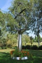 Alrewas National Memorial Arboretum - Pegasus Bridge Memorial Flight