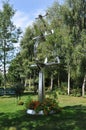 Alrewas National Memorial Arboretum - Pegasus Bridge Memorial Flight