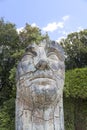 Sculpture by Igor Mitoraj in the Boboli Gardens in Florence, Italy