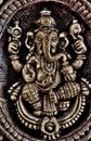 Sculpture of Indian god Shri Ganesh Ganapati
