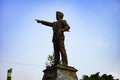 The sculpture of Ir. Soekarno, 1st Indonesian President.