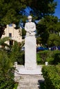 Statue in Lakki Leros, Dodecanese, Greece, Europe