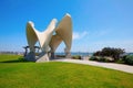 A sculpture by James Hubbell at Shelter Island