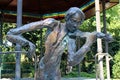 Sculpture of Jan Kubelik, park in Opatija, Adriatic coast, Croatia, Europe