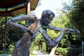 Sculpture of Jan Kubelik, park in Opatija, Adriatic coast, Croatia, Europe