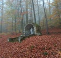 The sculpture of Jesus Christ praying, Jasna Gora, Hoshiv, Carpathian, Ukraine